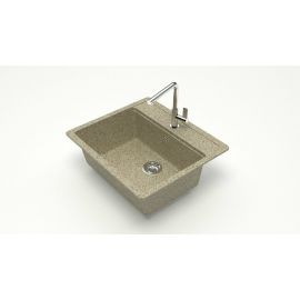 Мойка мраморная Marrbaxx T009Q005 песок_