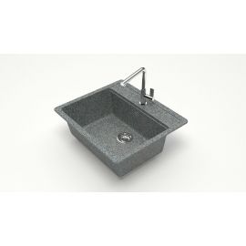 Мойка мраморная Marrbaxx T009Q008 темно-серая_