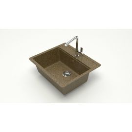 Мойка мраморная Marrbaxx T009Q009 терракот_