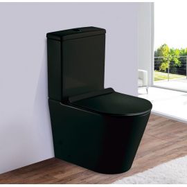 Унитаз-компакт безободковый Esbano ALAGON-C Matt Black_
