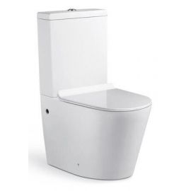 Унитаз-компакт безободковый Timo INARI TK-501_