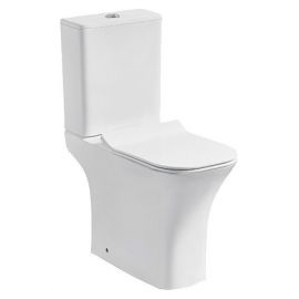 Унитаз-компакт безободковый Cerutti CT7192_