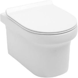 Унитаз подвесной Aquanet Nova-W Rimless Soft Close-SLIMSEAT_