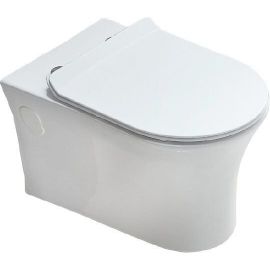 Унитаз подвесной BelBagno Ancona BB1224CHR безободковый_