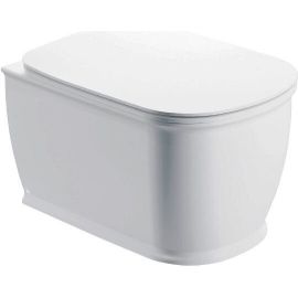 Унитаз подвесной BelBagno Prado BB10150CH безободковый_