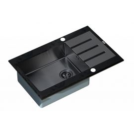Кухонная мойка Zorg GL-7851-BLACK-GRAFIT_