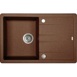 Мойка кухонная из искусственного гранита IDDIS Vane G V33C781i87_