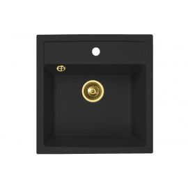 Кухонная мойка ZORG GR 515 BLACK BRONZE_