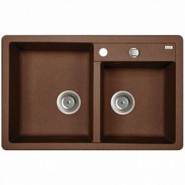 Мойка кухонная из искусственного гранита IDDIS Vane G V35C782i87_