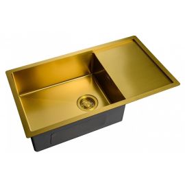 Кухонная мойка Zorg ZL R 780440 BRONZE_
