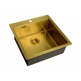Кухонная мойка Zorg ZL R 510510 BRONZE_