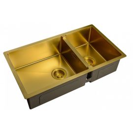 Кухонная мойка Zorg ZL R 780-2-440 BRONZE_
