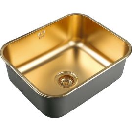Кухонная мойка ZORG Inox PVD SZR 5343 BRONZE_