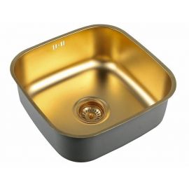 Кухонная мойка ZORG Inox PVD SZR 4040 BRONZE_