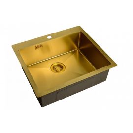 Кухонная мойка Zorg ZL R 590510 BRONZE_