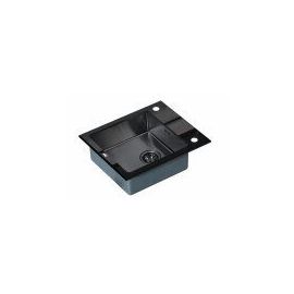 Кухонная мойка Zorg GL-6051-BLACK-GRAFIT_