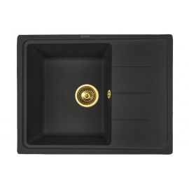 Кухонная мойка ZORG GR 615 BLACK BRONZE_