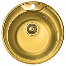 Кухонная мойка ZORG Inox PVD SZR-510 XL-BRONZE_