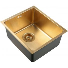 Кухонная мойка ZORG Inox PVD SZR 4438 BRONZE_