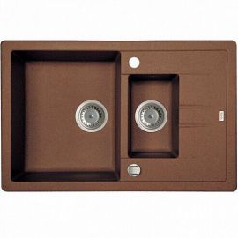 Мойка кухонная из искусственного гранита IDDIS Vane G V34C785i87_