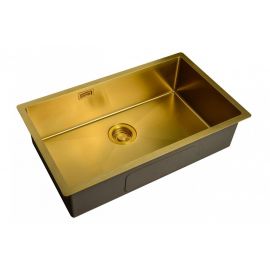 Кухонная мойка Zorg ZL R 740440 BRONZE_