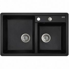 Мойка кухонная из искусственного гранита IDDIS Vane G V21B782i87_