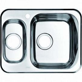 Мойка кухонная из нержавеющей стали IDDIS Strit STR60PZi77_