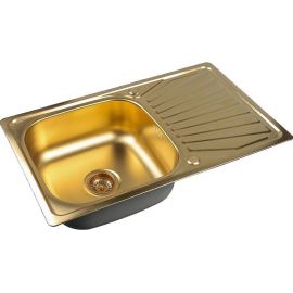 Кухонная мойка ZORG Inox PVD SZR 7848 BRONZE_