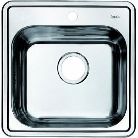 Мойка кухонная из нержавеющей стали IDDIS Strit STR48S0i77_