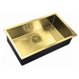 Кухонная мойка ZORG Inox PVD SZR-7444 BRONZE_