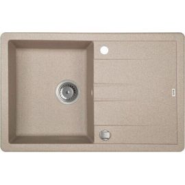 Мойка кухонная из искусственного гранита IDDIS Vane G V13P781i87_