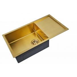 Кухонная мойка Zorg SZR-7844 BRONZE_