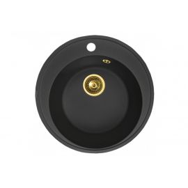Кухонная мойка ZORG GR 500 BLACK BRONZE_