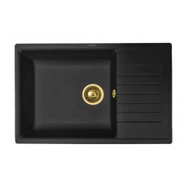 Кухонная мойка ZORG GR 780 BLACK BRONZE_