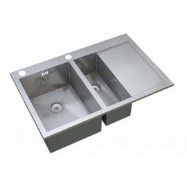 Кухонная мойка ZORG Inox X X-5178-2-L_