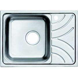 Мойка кухонная из нержавеющей стали IDDIS Arro ARR60PLi77_