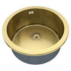 Кухонная мойка ZORG Inox PVD SZR-51 BRONZE_