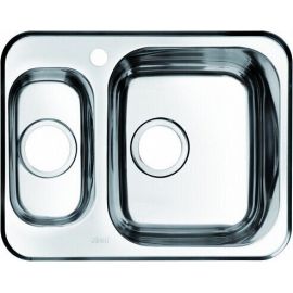 Мойка кухонная из нержавеющей стали IDDIS Strit STR60SZi77_