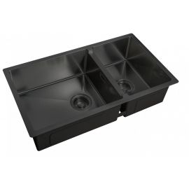 Кухонная мойка Zorg ZL R 780-2-440 GRAFIT_
