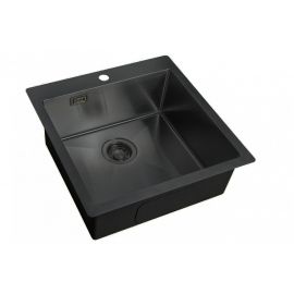 Кухонная мойка Zorg ZL R 510510 GRAFIT_