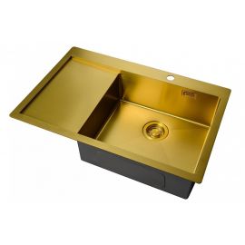 Кухонная мойка Zorg ZL R 780510-R BRONZ_