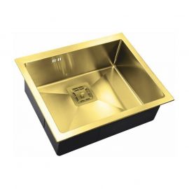 Кухонная мойка ZORG Inox PVD SZR-5844 BRONZE_
