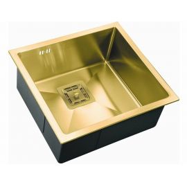 Кухонная мойка ZORG Inox PVD SZR-4844 BRONZE_