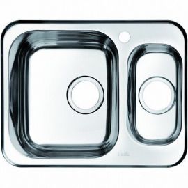 Мойка кухонная из нержавеющей стали IDDIS Strit STR60SXi77_