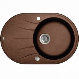 Мойка кухонная из искусственного гранита IDDIS Kitchen G K18C771i87_
