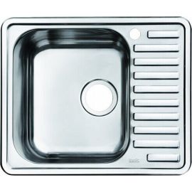 Мойка кухонная из нержавеющей стали IDDIS Strit STR58PLi77_