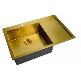 Кухонная мойка Zorg ZL R 780510-L BRONZE_