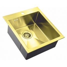 Кухонная мойка ZORG Inox PVD SZR-4551 BRONZE_