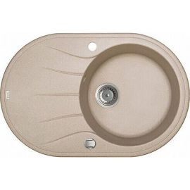 Мойка кухонная из искусственного гранита IDDIS Kitchen G K13P771i87_