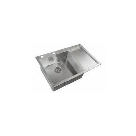 Кухонная мойка Zorg Inox X 78х51х20 X-7851-L_